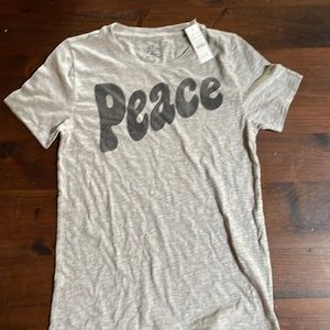 Womens xs t-shirt j.crew